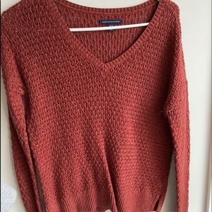 american eagle sweater